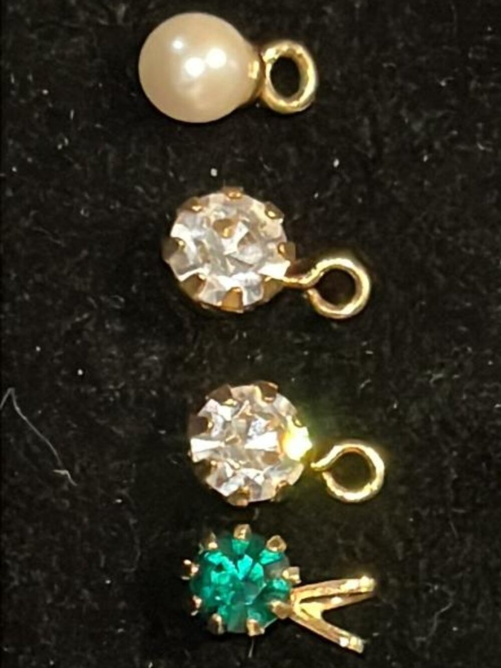 Lot of 4 Pendants/Charms